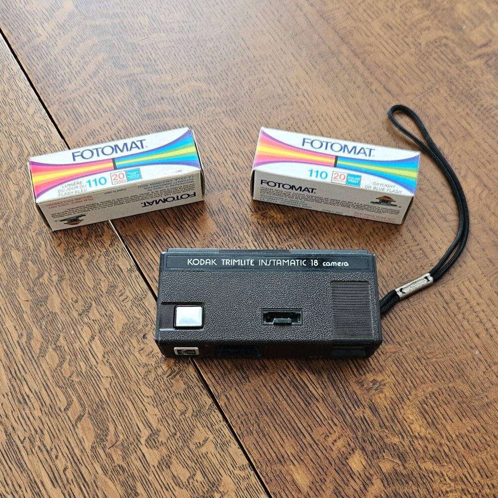 Kodak 110 Camera & Film